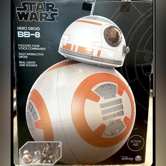 Disney Other Spin Master Star Wars Bb8 Fully Interactive Droid